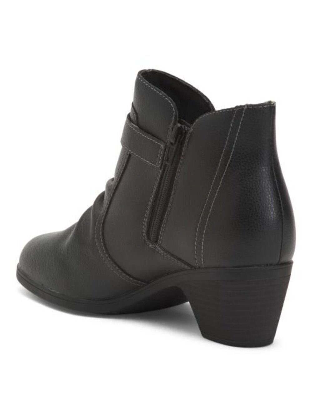 CLARKS COLLECTION Leather Emily2 Opal Comfort Boots - Picture 2 of 3
